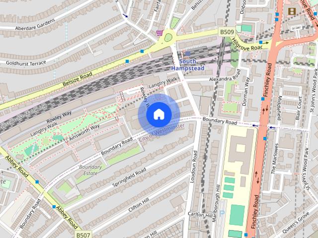 Apartment for rent in St. John's Wood, Greater London