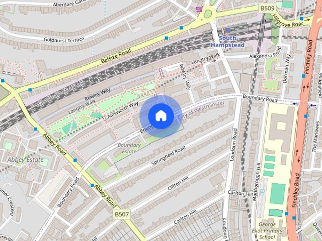 House for rent in St. John's Wood, St John's Wood