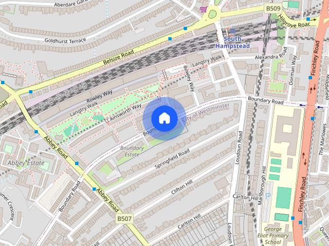 Apartment for rent in St. John's Wood, Greater London