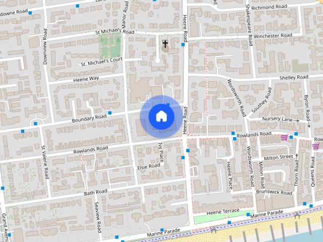 Apartment for rent in West Worthing, Worthing