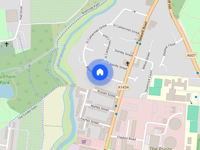 Apartment for rent in St Catherines, Lincoln