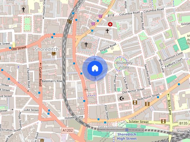 Apartment for rent in Spitalfields, Whitechapel