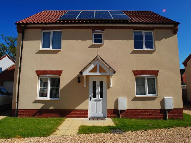 House for rent in Burgh St Peter, Norfolk