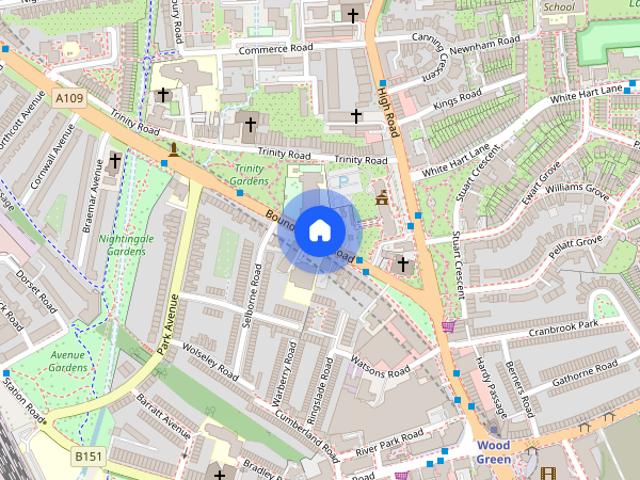 Apartment for rent in London Borough of Haringey, Greater London