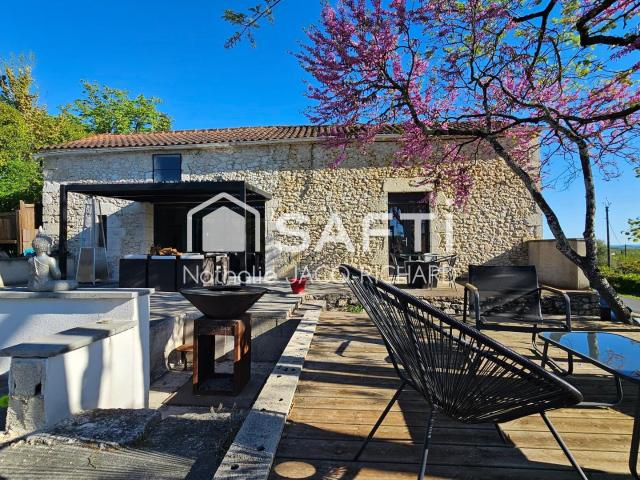 Maison vente à Bergerac, Bouniagues