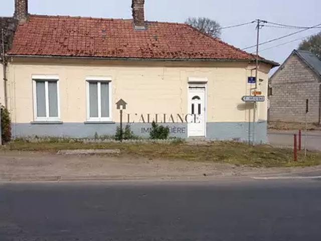 Maison vente à Amiens, Bouquemaison