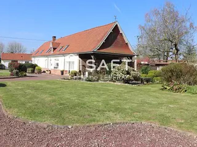 Maison vente à Amiens, Bouquemaison