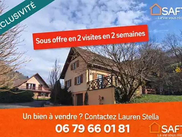 Maison vente à Thann-Guebwiller, Bourbach-le-bas
