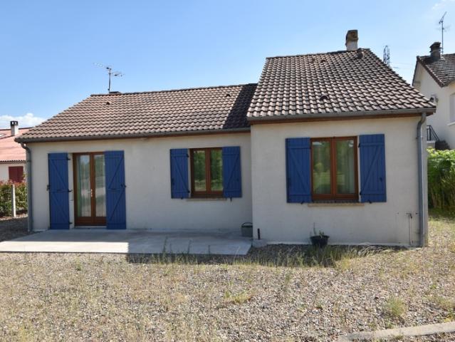 Maison vente à Bourbon-Lancy, Saône-et-Loire