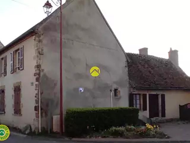 Maison vente à Moulins, Bourbon-l'archambault