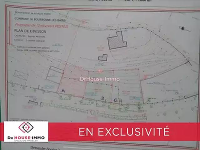 Terrain vente à Langres, Bourbonne-les-bains