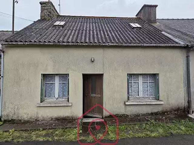 Maison vente à Porzh Gourioù, Bourbriac
