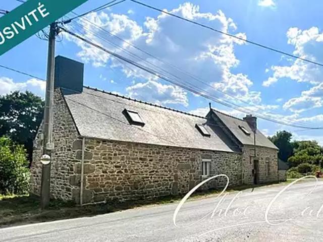 Maison vente à Porzh Gourioù, Bourbriac