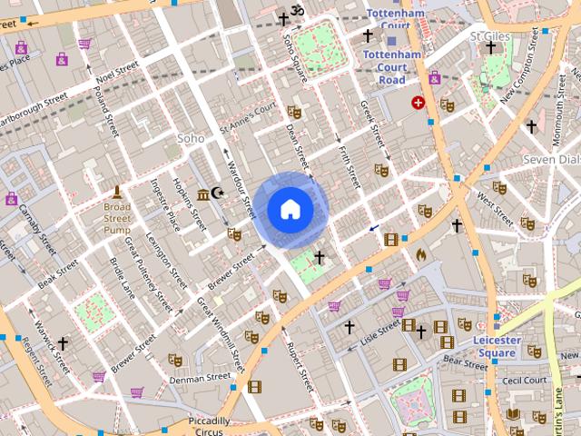 House for rent in Soho, Isle Of Man