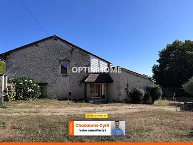 Maison vente à Nontron, Bourdeilles