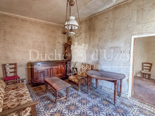 Maison vente à Uzès, Gard