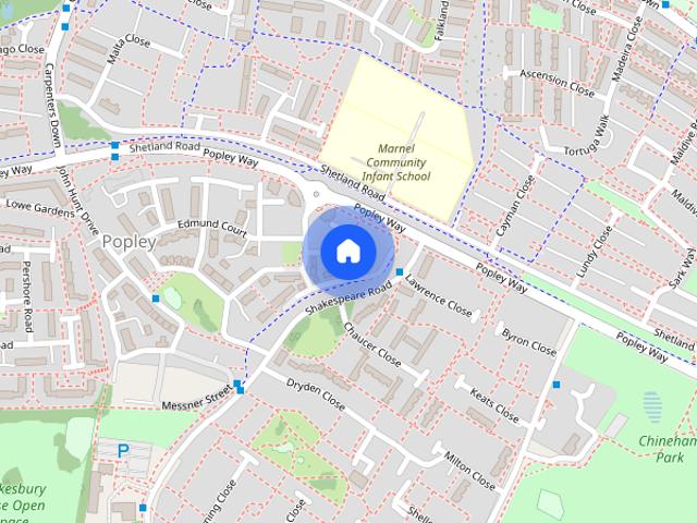 Apartment for rent in Priest Down, Hampshire