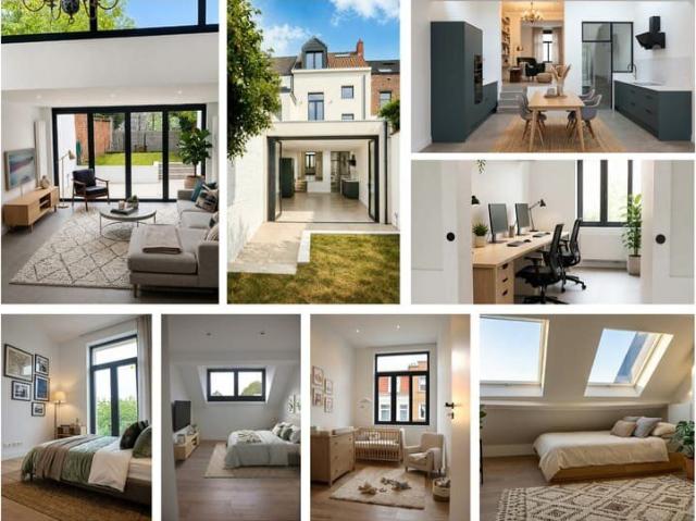 Maison location à Uccle, Bruxelles