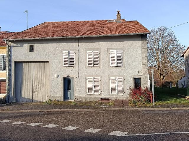 Maison vente à Sarrebourg-Château-Salins, Bourdonnay