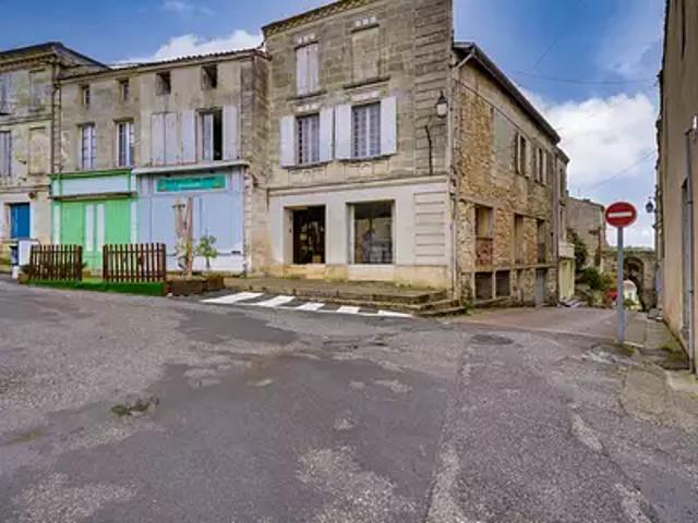 Maison vente à Blaye, Bourg