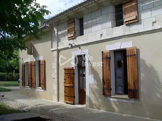 Maison vente à Blaye, Bourg
