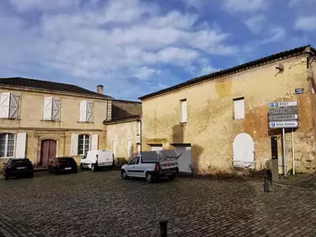 Maison vente à Blaye, Bourg