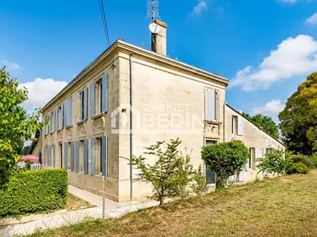 Maison vente à Blaye, Bourg