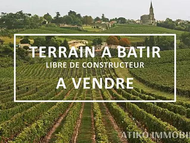 Terrain vente à Blaye, Bourg