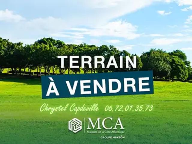 Terrain vente à Blaye, Bourg