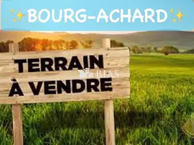 Terrain vente à Bernay, Bourg-achard