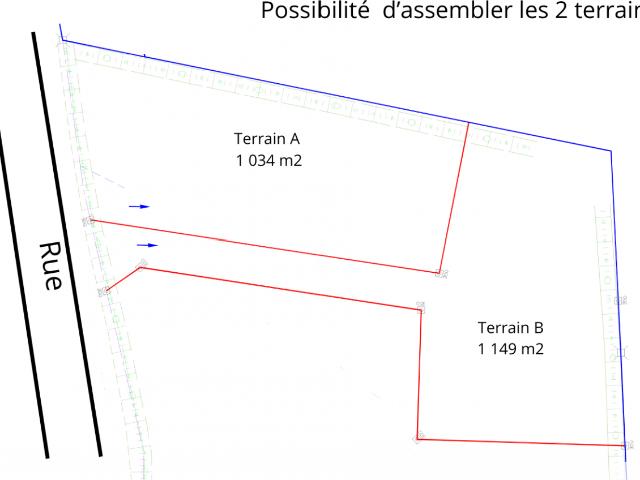 Terrain vente à Bernay, Bourg-achard