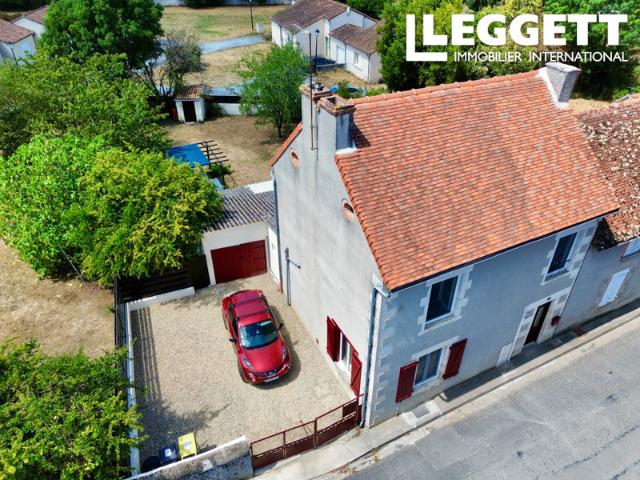 Maison vente à Montmorillon, Bourg-archambault