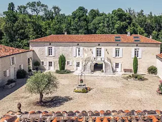 Maison vente à Cognac, Bourg-charente