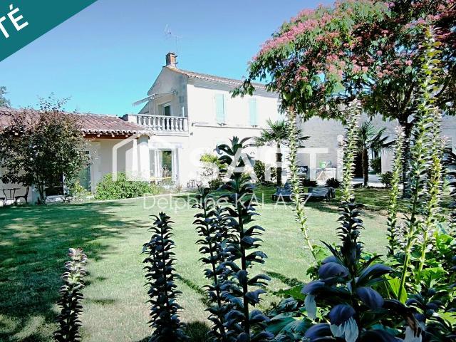 Maison vente à Cognac, Bourg-charente