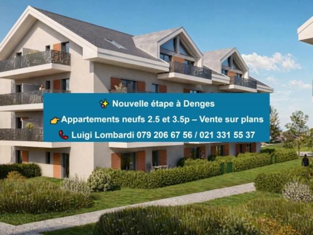 Wohnung kaufen in Denges, Waadt
