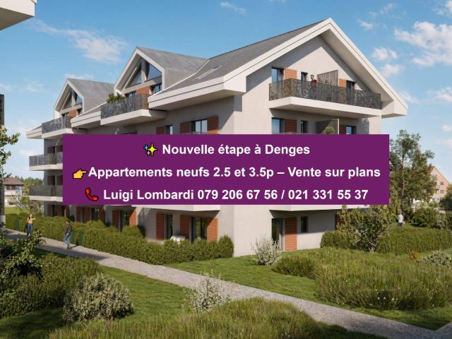 Wohnung kaufen in Denges, Waadt