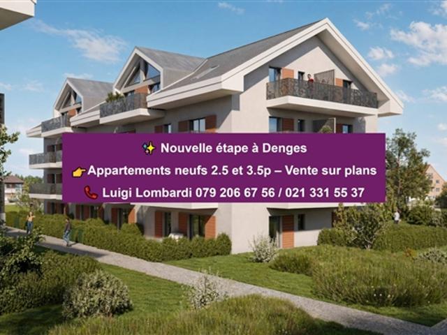 Wohnung kaufen in Denges, Waadt
