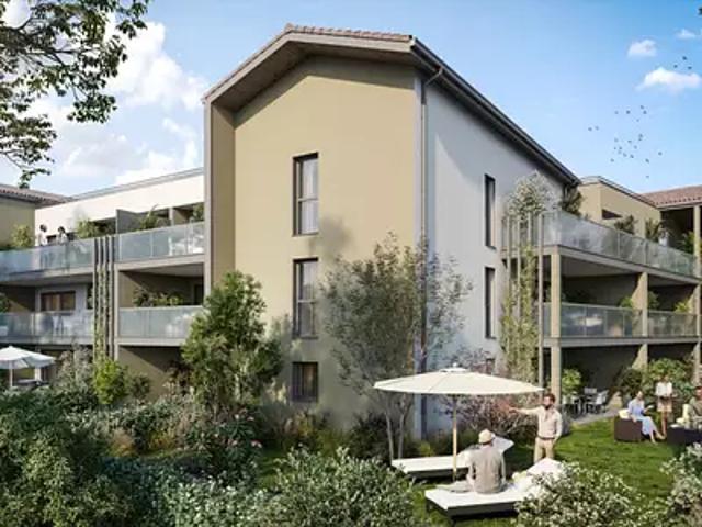 Appartement vente à Les Moulins, Bourg-de-Péage