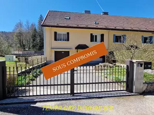 Maison vente à Lons-le-Saunier, Bourg-de-sirod