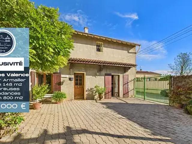 Maison vente à France métropolitaine, Bourg-lès-valence