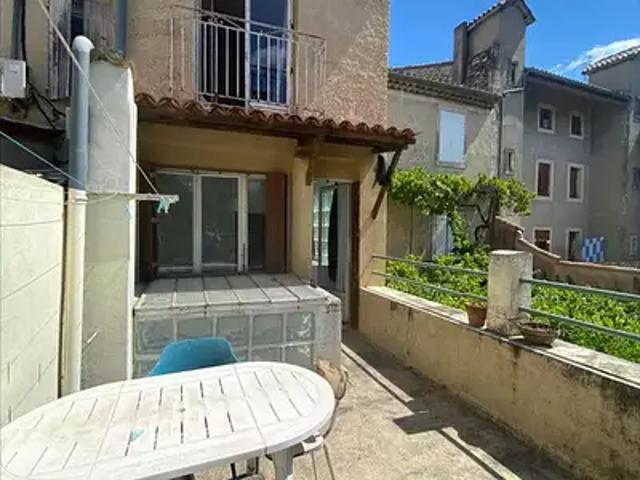 Maison vente à Bourg-saint-andéol, Cité Jeannette