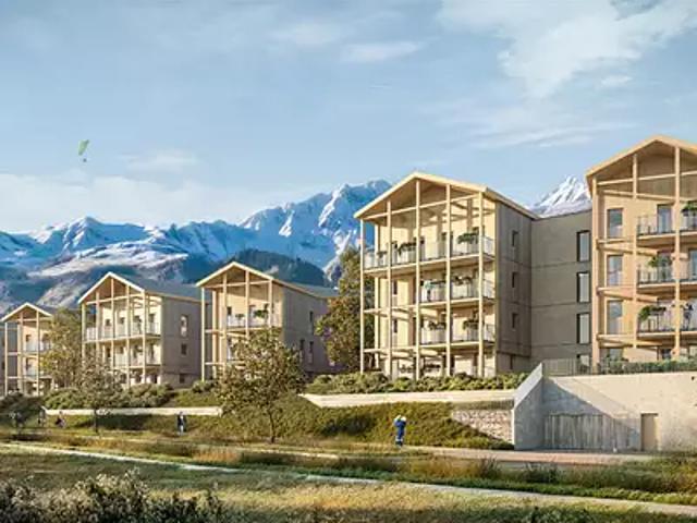 Appartement vente à La Bourgeat, Bourg-Saint-Maurice