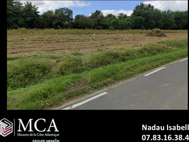 Terrain vente à Blaye, Bourg