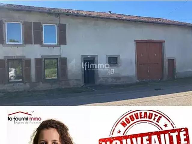 Maison vente à Bourgaltroff, Moselle