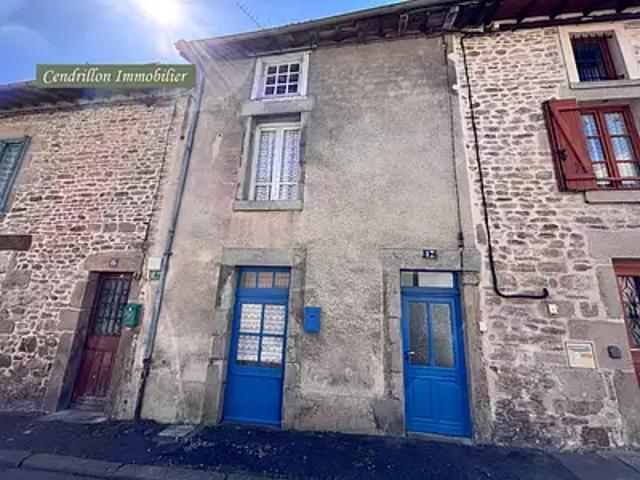 Maison vente à Guéret, Bourganeuf