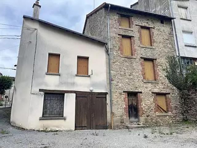 Maison vente à Guéret, Bourganeuf