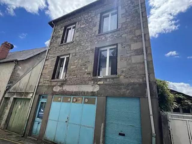 Maison vente à Guéret, Bourganeuf