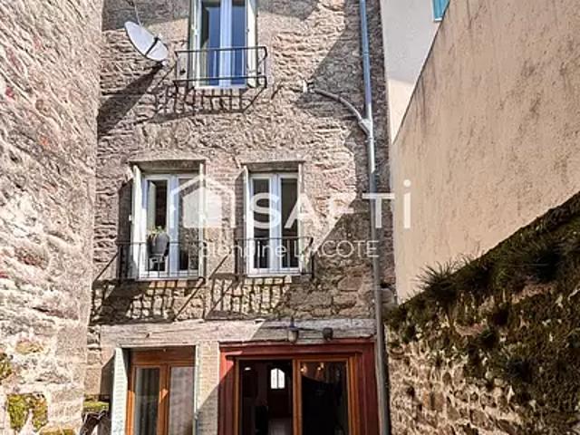 Maison vente à Guéret, Bourganeuf