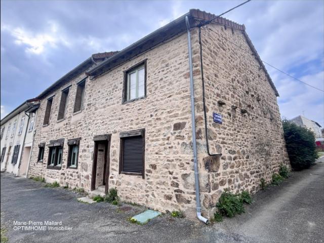 Maison vente à Guéret, Bourganeuf