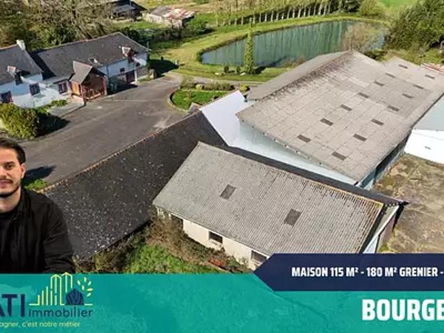 Maison vente à Rennes, Bretagne